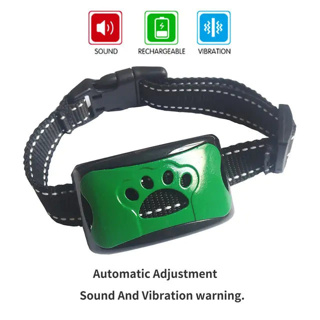 Ultrasonic Anti-Bark Dog Training Collar - ZAGAZOOM