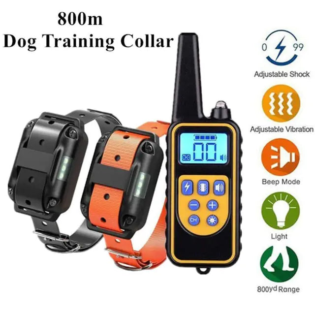 Ultrasonic Anti-Bark Dog Training Collar - ZAGAZOOM