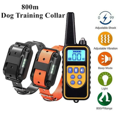 Ultrasonic Anti-Bark Dog Training Collar - ZAGAZOOM