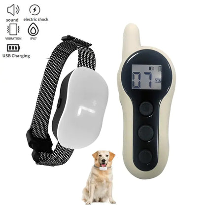 Ultrasonic Anti-Bark Dog Training Collar - ZAGAZOOM