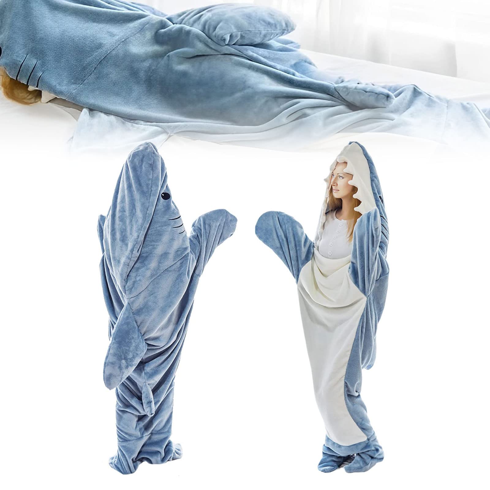 Shark Wearable Blanket - ZAGAZOOM