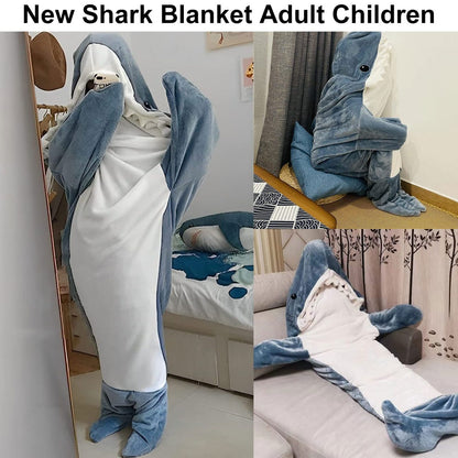 Shark Wearable Blanket - ZAGAZOOM