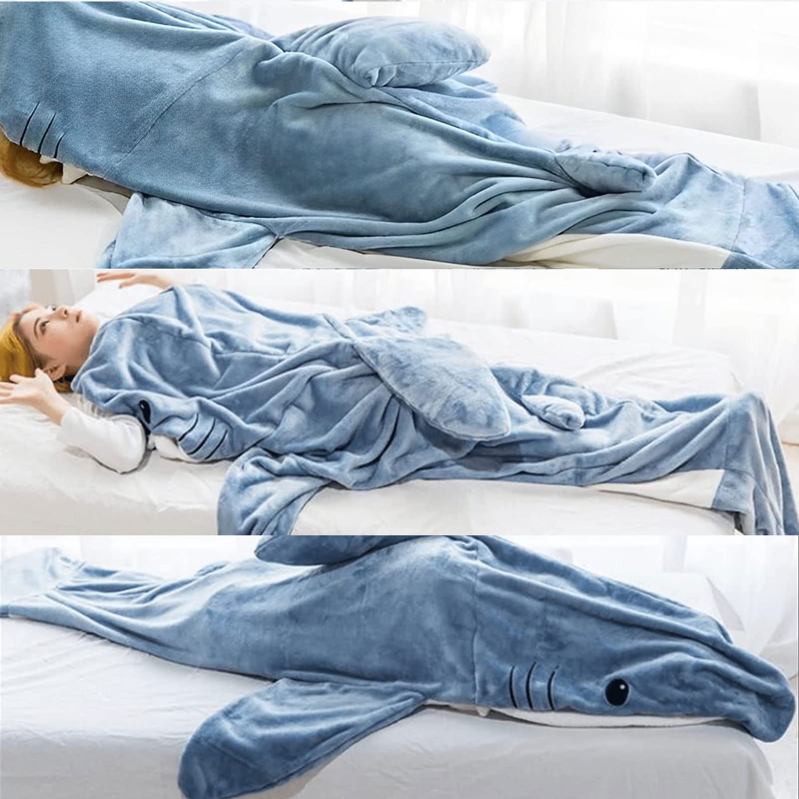 Shark Wearable Blanket - ZAGAZOOM