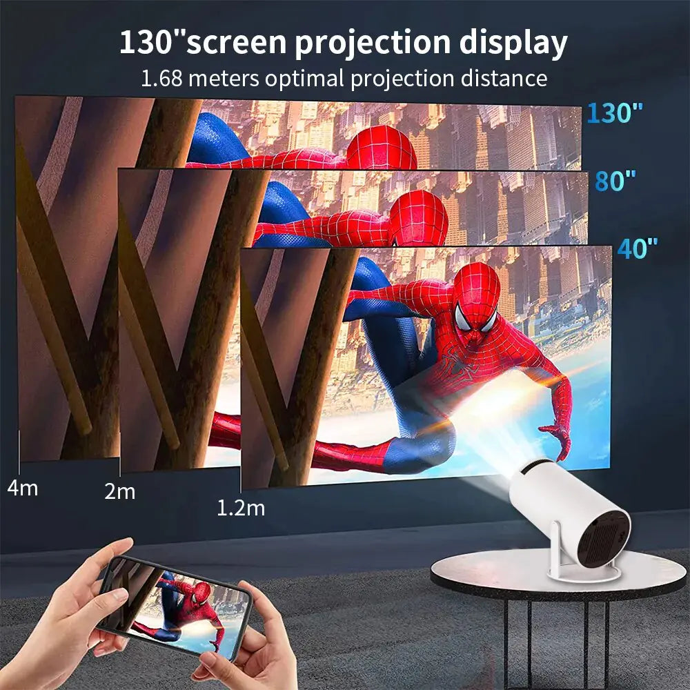 Salange HY300 Smart Projector - ZAGAZOOM