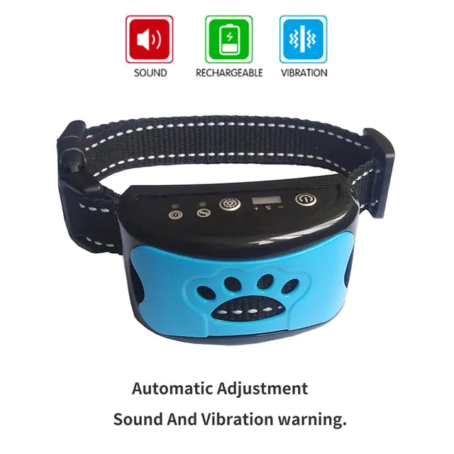 Ultrasonic Anti-Bark Dog Training Collar - ZAGAZOOM