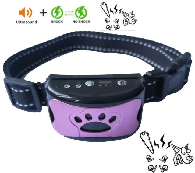 Ultrasonic Anti-Bark Dog Training Collar - ZAGAZOOM