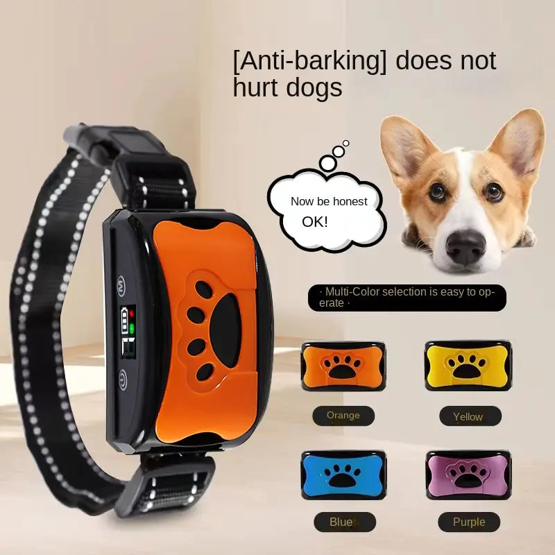 Ultrasonic Anti-Bark Dog Training Collar - ZAGAZOOM