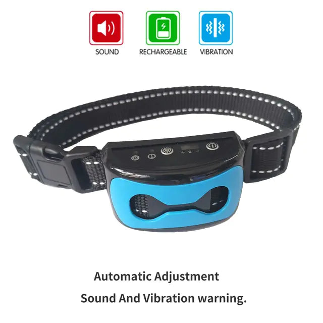 Ultrasonic Anti-Bark Dog Training Collar - ZAGAZOOM