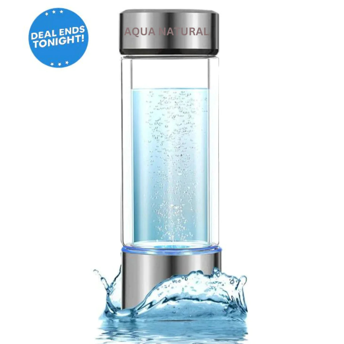 Hydrogen Water Bottle - ZAGAZOOM