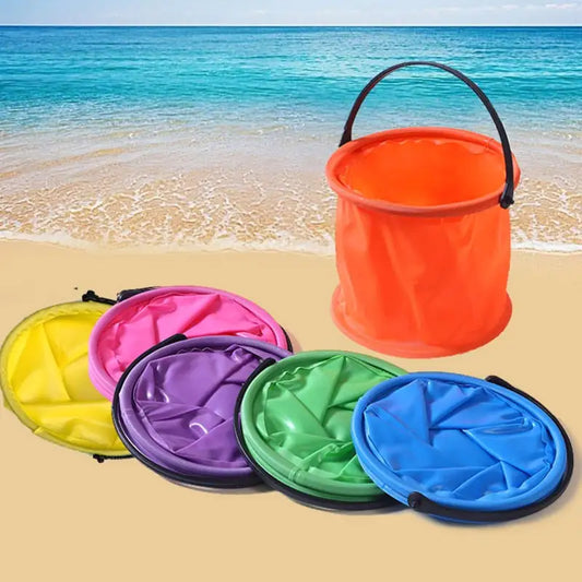 Collapsable Beach Bucket - ZAGAZOOM