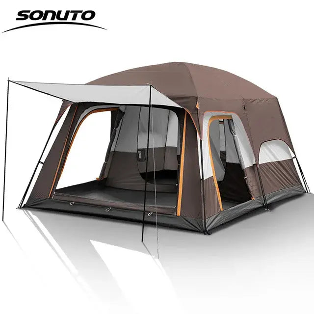 12 Person Tent - Two Room - ZAGAZOOM