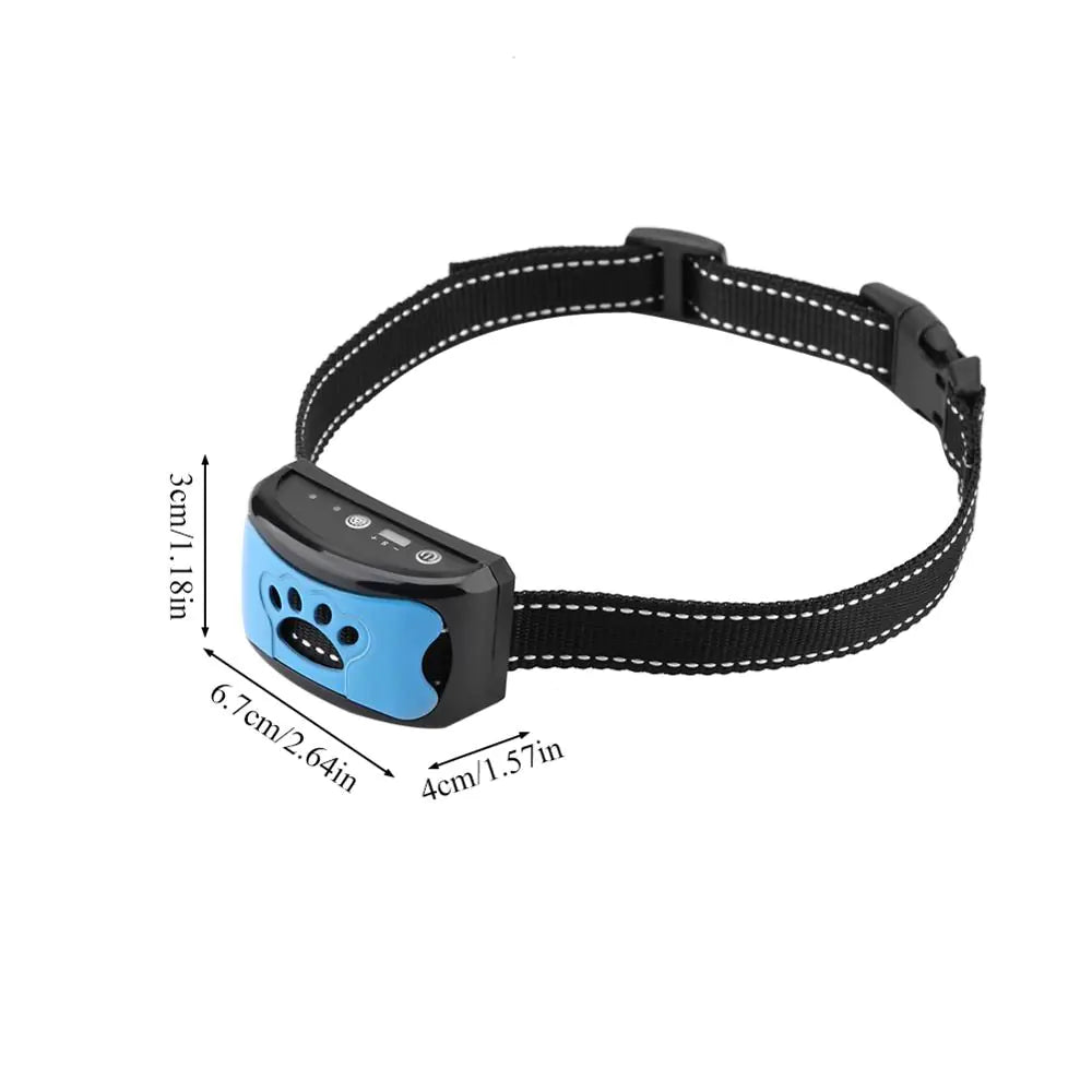 Ultrasonic Anti-Bark Dog Training Collar - ZAGAZOOM