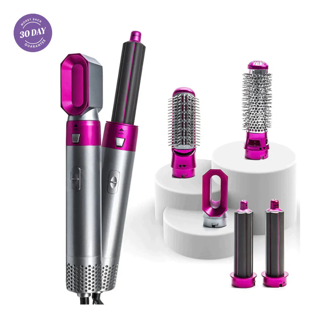 5 in 1 Hairstyler Pro - ZAGAZOOM