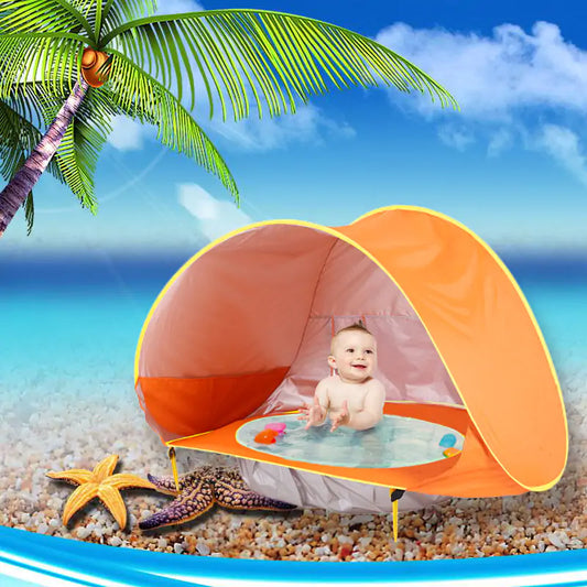 Baby Beach Tent - ZAGAZOOM