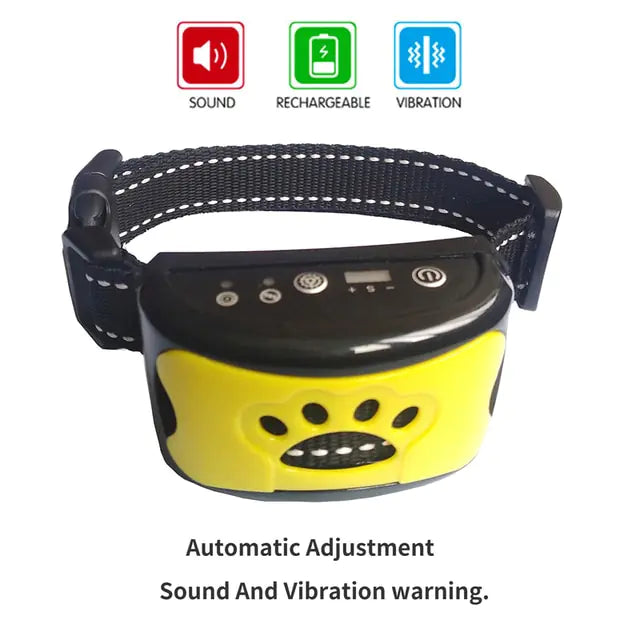 Ultrasonic Anti-Bark Dog Training Collar - ZAGAZOOM