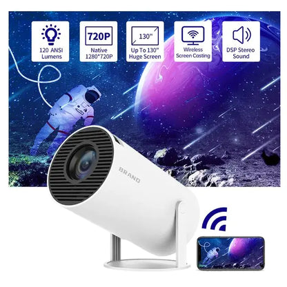 Salange HY300 Smart Projector - ZAGAZOOM