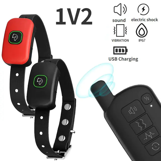 Ultrasonic Anti-Bark Dog Training Collar - ZAGAZOOM