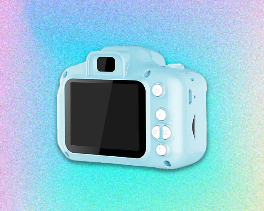 Mini Retro Camera - ZAGAZOOM