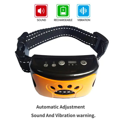 Ultrasonic Anti-Bark Dog Training Collar - ZAGAZOOM