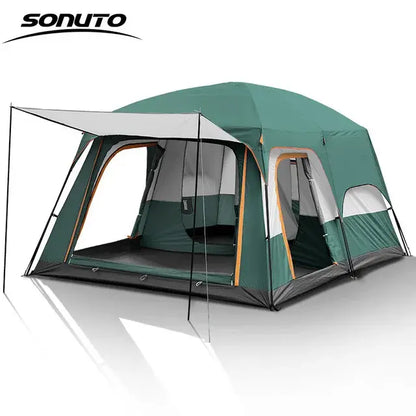 12 Person Tent - Two Room - ZAGAZOOM