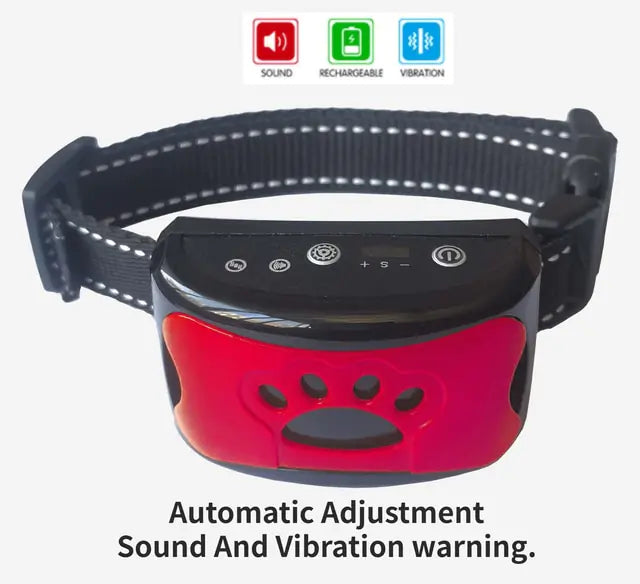Ultrasonic Anti-Bark Dog Training Collar - ZAGAZOOM