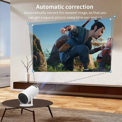 Salange HY300 Smart Projector - ZAGAZOOM