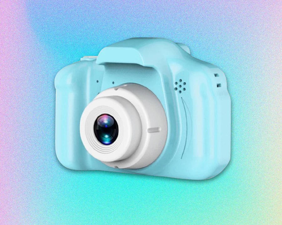 Mini Retro Camera - ZAGAZOOM