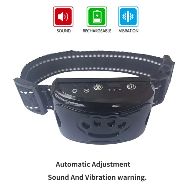 Ultrasonic Anti-Bark Dog Training Collar - ZAGAZOOM