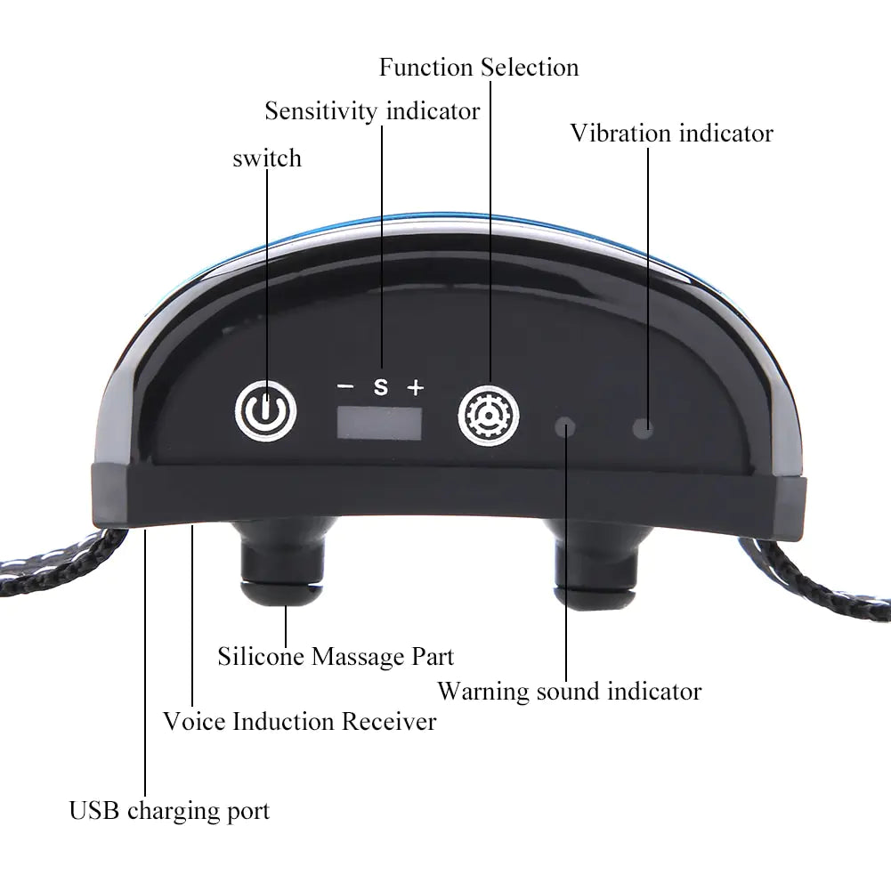 Ultrasonic Anti-Bark Dog Training Collar - ZAGAZOOM