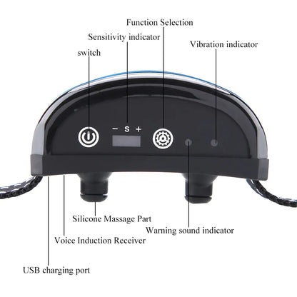 Ultrasonic Anti-Bark Dog Training Collar - ZAGAZOOM